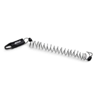 S 221 Lanko se zámkem na číselný kód (pro zamčení zipů a zavazadel k motorce)